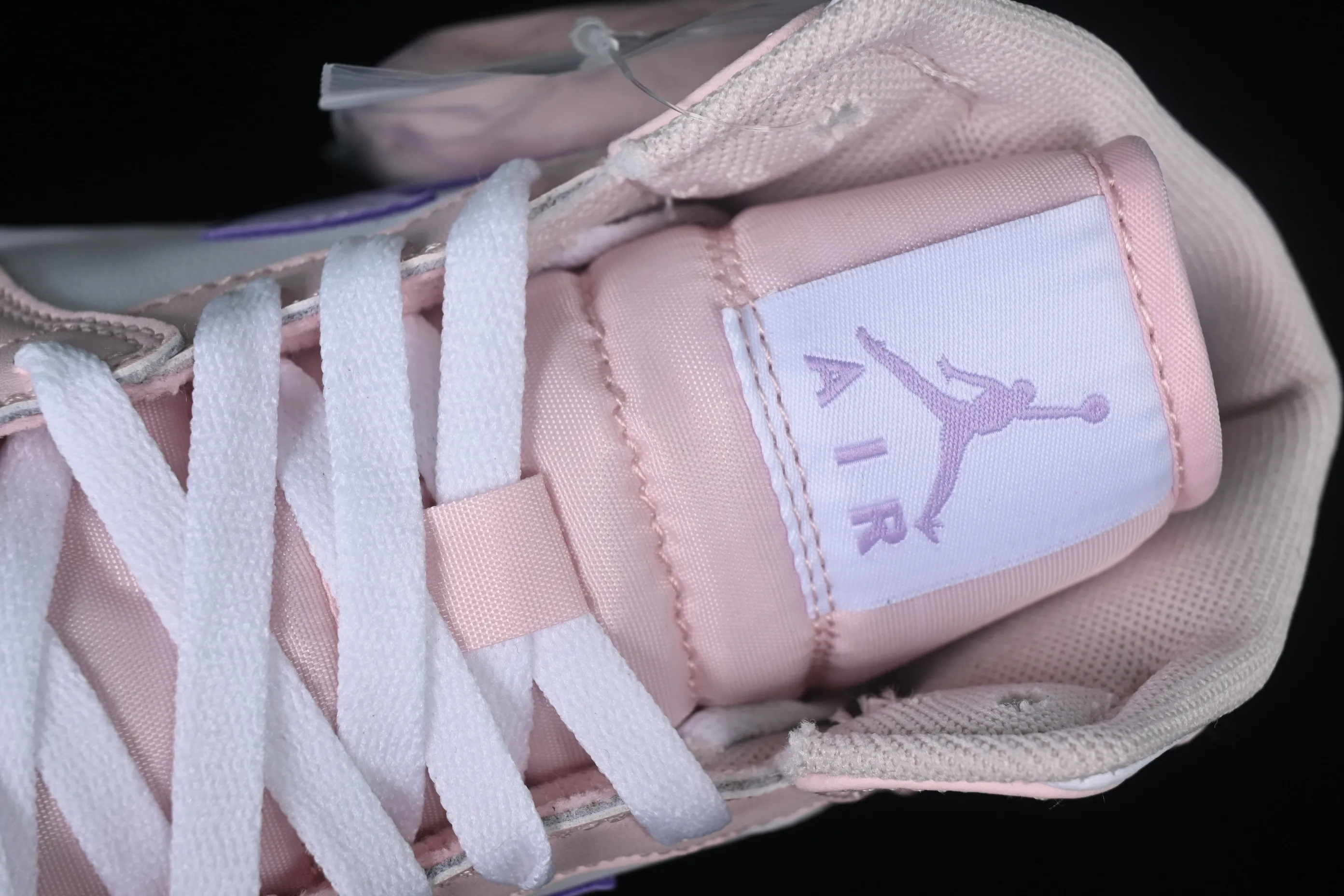 All categories Air Jordan Jordan series basketball shoes Air Jordan 1 Mid Air Jordan 1 Mid AJ1 Joe 1 cherry blossom pink and purple Chinese cultural casual sneakers FD8780-601